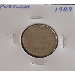 Portugal - 5 Escudos - 1989