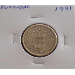 Portugal - 5 Escudos - 1991
