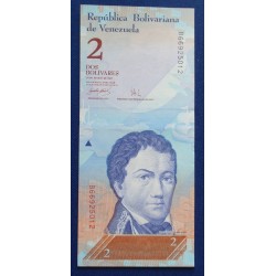 Venezuela - 2 Bolivares - 2007