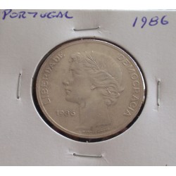 Portugal - 25 Escudos - 1986