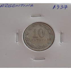 Argentina - 10 Centavos - 1937
