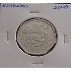 Barbados - 1 Dollar - 2008