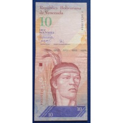 Venezuela - 10 Bolivares -...