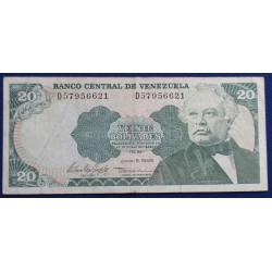 Venezuela - 20 Bolivares -...