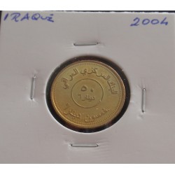 Iraque - 50 Dinars - 2004