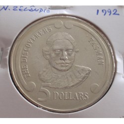 N. Zelândia - 5 Dollars - 1992