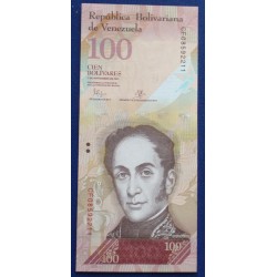 Venezuela - 100 Bolivares -...