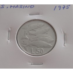 S. Marino - 50 Lire - 1975