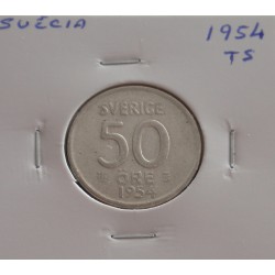 Suécia - 50 Ore - 1954 TS -...