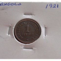 Angola - 1 Centavo - 1921