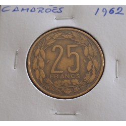 Camarões - 25 Francs - 1962