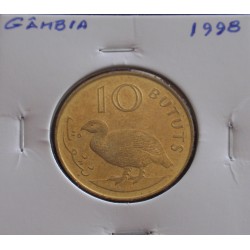 Gâmbia - 10 Bututs - 1998