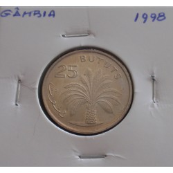 Gâmbia - 25 Bututs - 1998