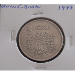 Guiné - Bissau - 5 Pesos -...