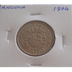 Angola - 5 Escudos - 1974
