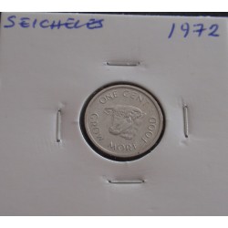 Seicheles - 1 Cent - 1972