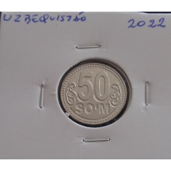 Uzbequistão - 50 Som - 2022