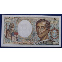 França - 200 Francs - 1985