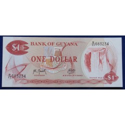 Guiana - 1 Dollar - 1992 -...