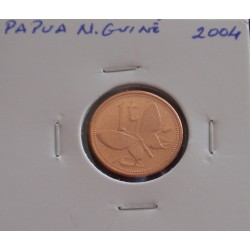 Papua N. Guiné - 1 Toea - 2004