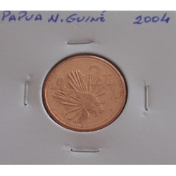Papua N. Guiné - 2 Toea - 2004