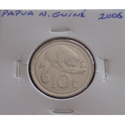 Papua N. Guiné - 10 Toea -...