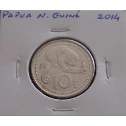 Papua N. Guiné - 10 Toea -...