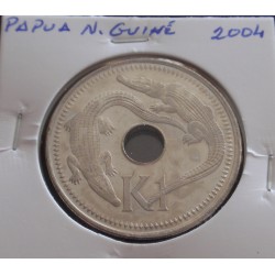 Papua N. Guiné - 1 Kina - 2004