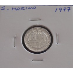 S. Marino - 1 Lira - 1977