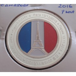 Camarões - 50 Francs - 2016...