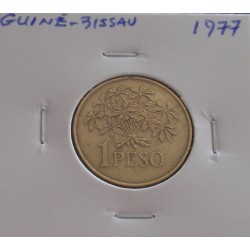 Guiné - Bissau - 1 Peso - 1977