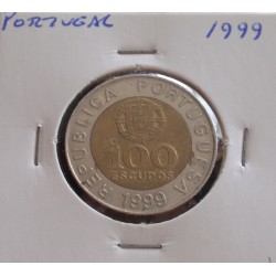Portugal - 100 Escudos - 1999
