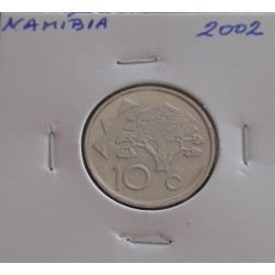 Namíbia - 10 Cents - 2002