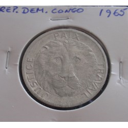 Rep. Dem. Congo - 10 Francs...
