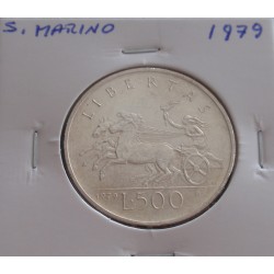 S. Marino - 500 Lire - 1979...