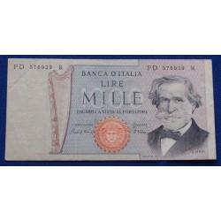 Itália - 1000 Lire - 1980/81
