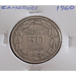 Camarões - 50 Francs - 1960