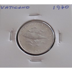 Vaticano - 10 Lire - 1970