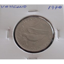 Vaticano - 100 Lire - 1970