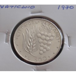 Vaticano - 500 Lire - 1970...
