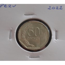Peru - 50 Centimos - 2022