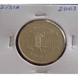 Síria - 10 Pounds - 2003