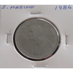 S. Marino - 100 Lire - 1984
