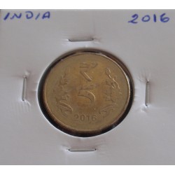 India - 5 Rupees - 2016