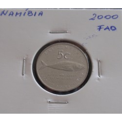 Namíbia - 5 Cents - 2000 - FAO