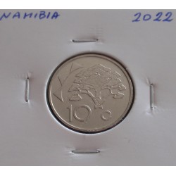 Namíbia - 10 Cents - 2022
