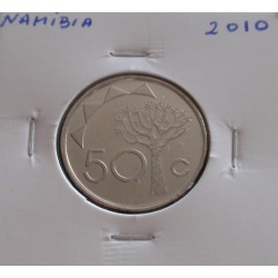 Namíbia - 50 Cents - 2010