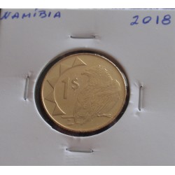 Namíbia - 1 Dollar - 2018