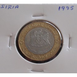 Síria - 25 Pounds - 1995