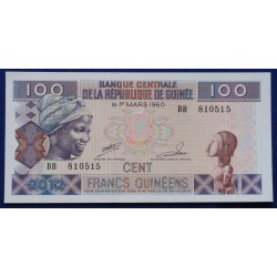 Rep. Guiné - 100 Francs -...
